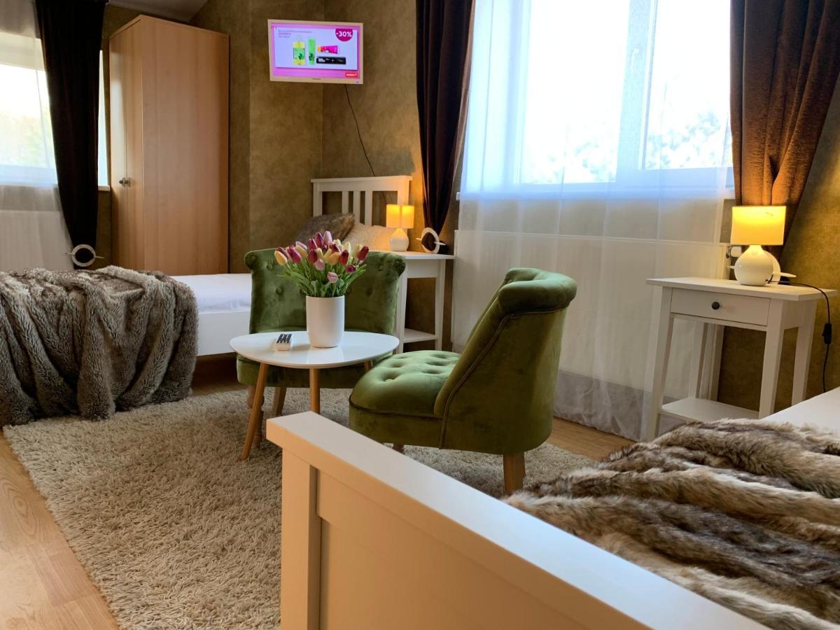 Vila"Anna" Daire Palanga Dış mekan fotoğraf
