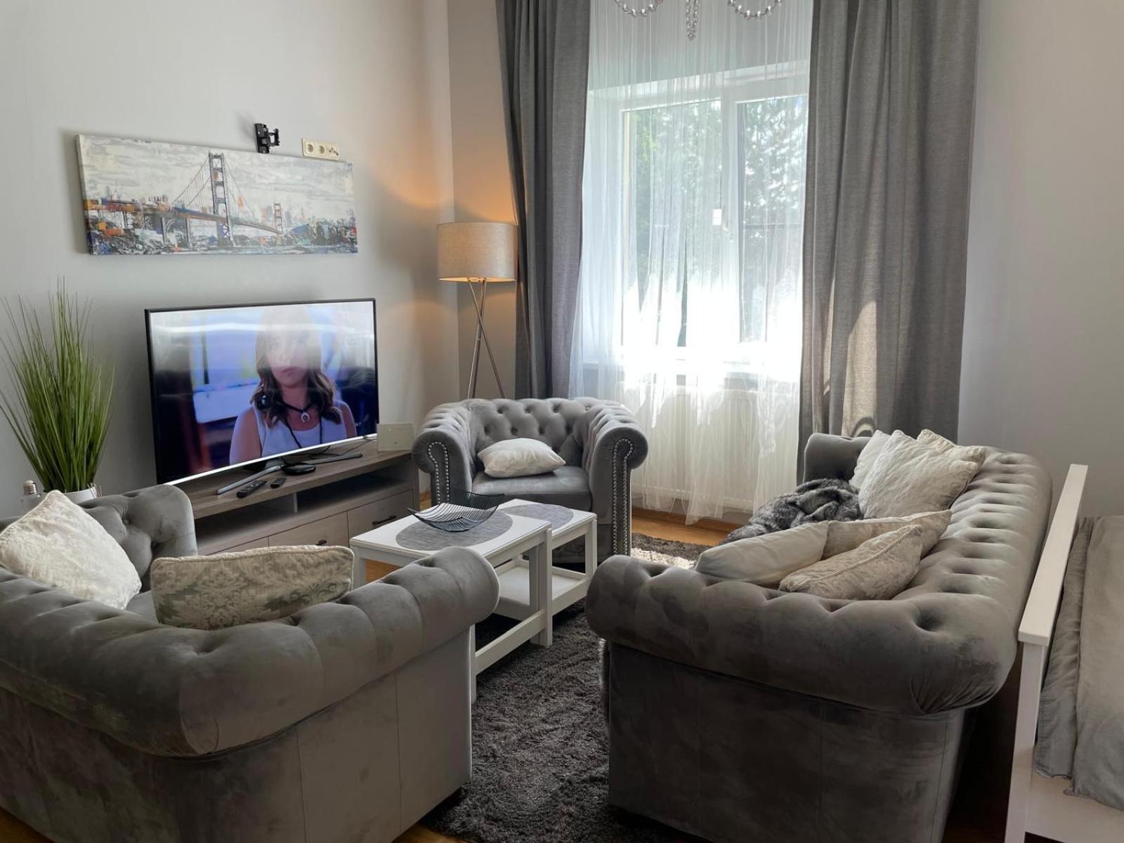 Vila"Anna" Daire Palanga Dış mekan fotoğraf