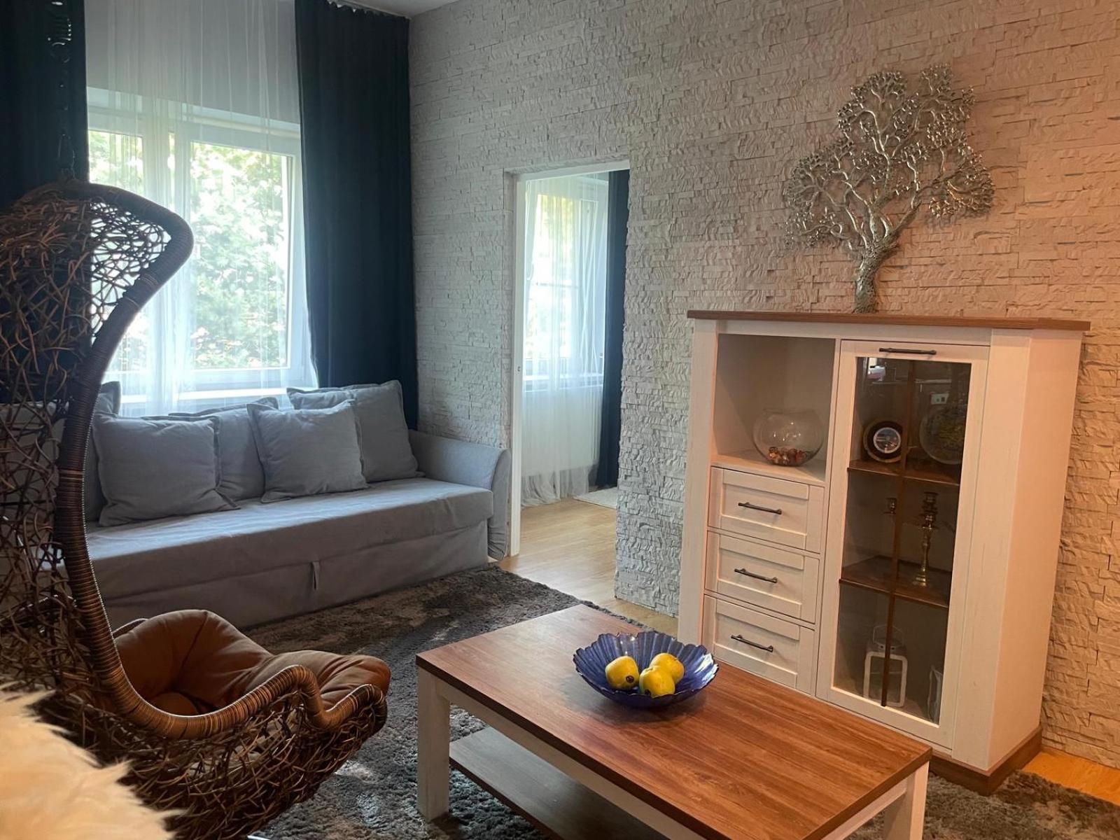 Vila"Anna" Daire Palanga Dış mekan fotoğraf